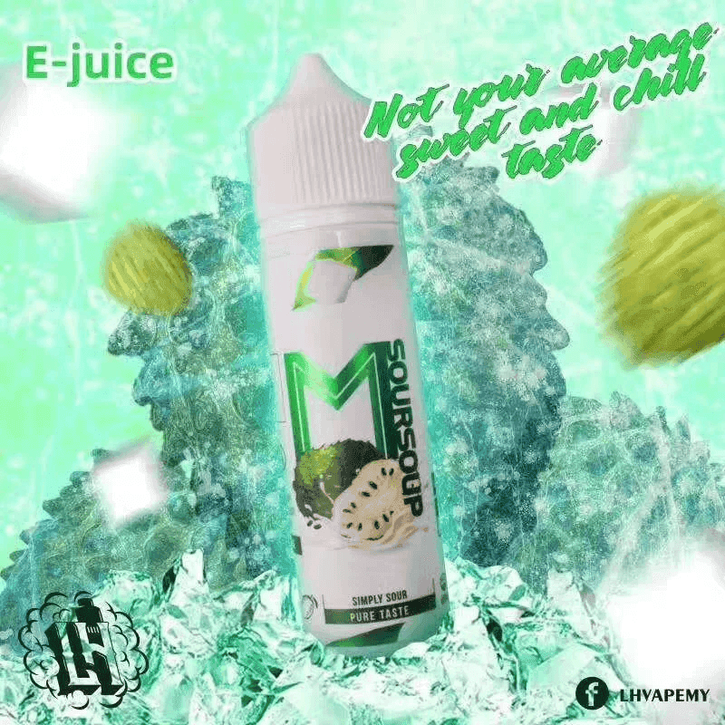 LH VAPEYM大煙油60ml 0.6%馬來西亞原罐進口:圖片 5