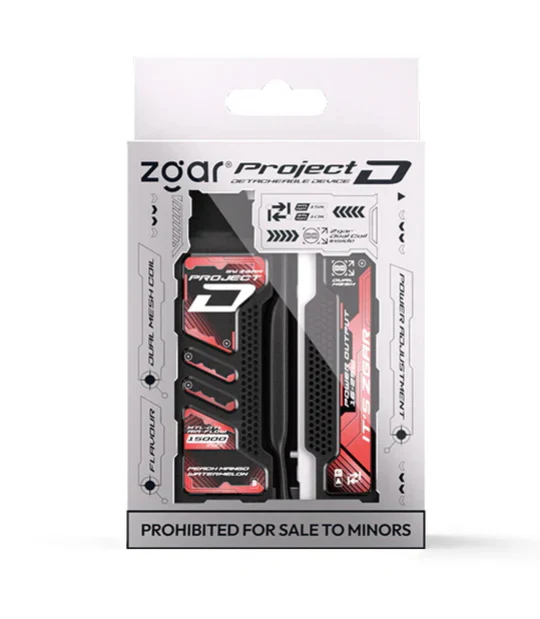 ZGAR冰熊卡帶15000puffs|可拆卸 磁吸換彈|3盒加100送主機:圖片 3