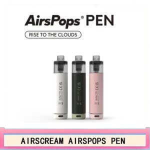 AIRSCREAM AirsPops PEN 鉛筆電子煙主機官網