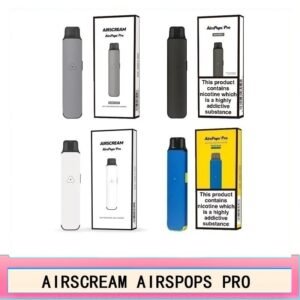 AIRSCREAM AIRSPOPS PRO 氣泡電子小煙主機官網