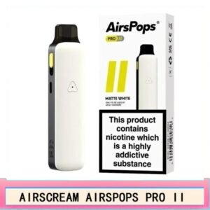 Airscream Airspops Pro II 氣泡2代可調瓦電子煙主機空倉煙彈官網 - 灰色