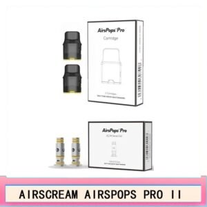 AIRSCREAM AIRSPOPS PRO 氣泡煙彈空倉霧化芯成品芯1.0歐姆