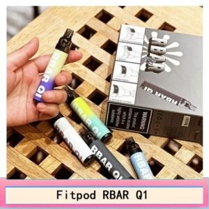 Fitpod RBAR Q1可重複注油一次性主機