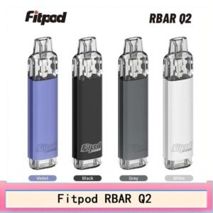 Fitpod RBAR Q2可重復注油小主機一次性