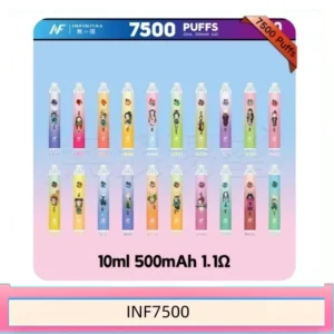 鬼滅之刃 x INF無限一次性拋棄式電子煙7500口