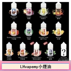 LHvapemy馬來西亞主機小煙油30ml