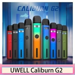 Uwell Caliburn G2咖哩棒G2電子煙主機官網評價說明書