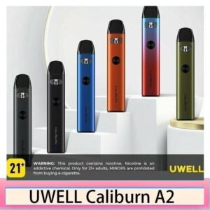 Uwell Caliburn A2咖哩棒A2電子煙主機官網評價說明書 - A2藍色
