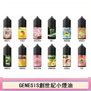 GENESIS創世紀電子煙小煙主機煙油30ml